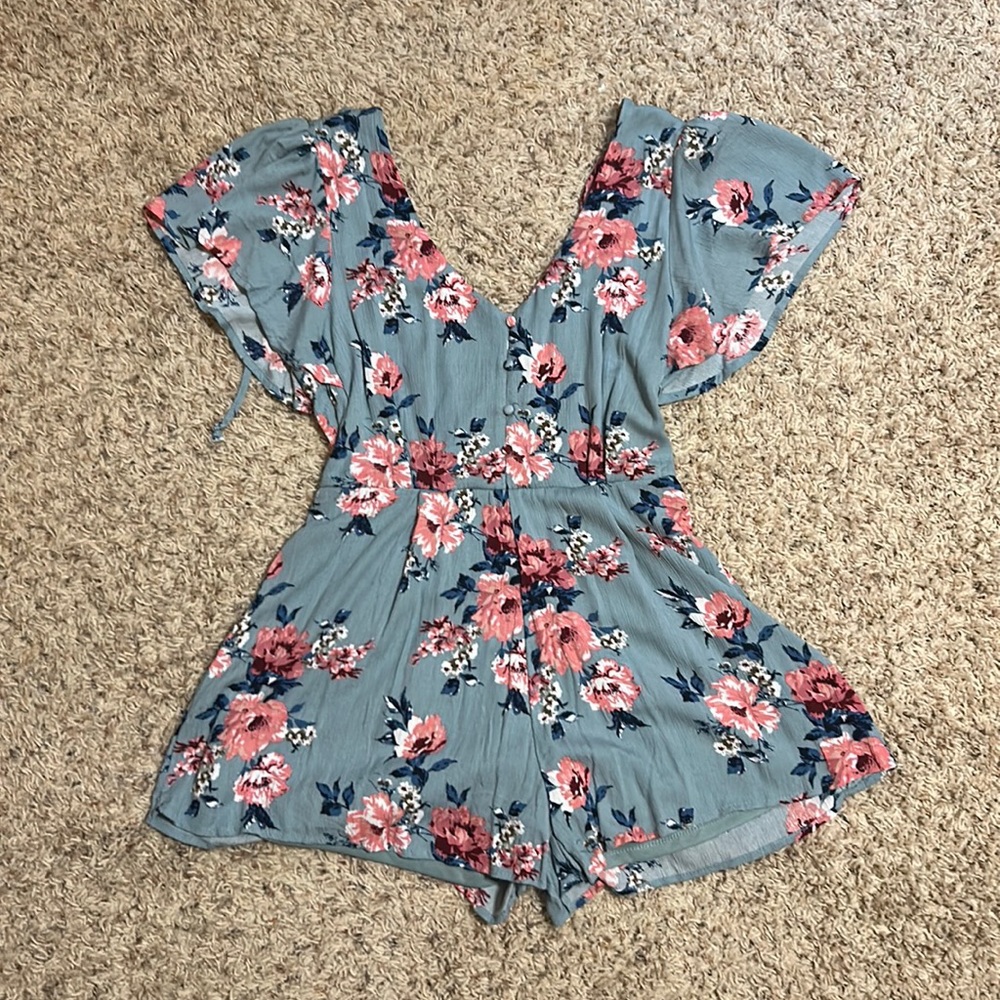 Floral romper